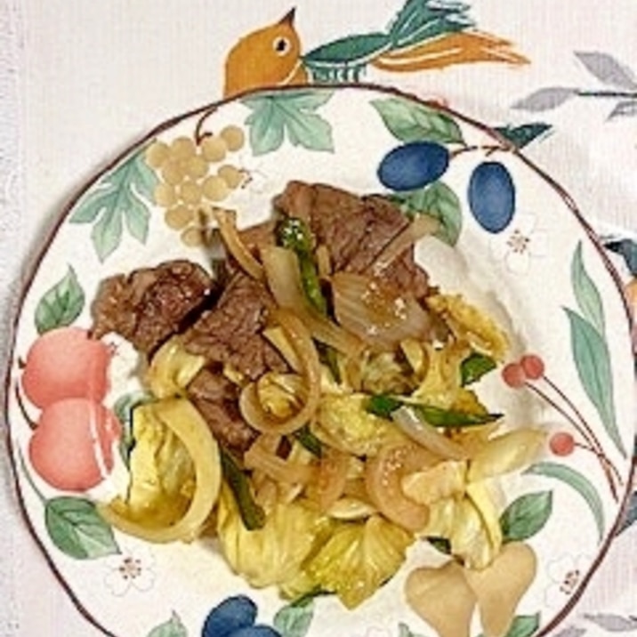 生ラム肉 玉葱 えんどう キャベツの炒め物 レシピ 作り方 By 2727椿 楽天レシピ 生ラム肉 玉葱 えんどう キャベツの炒め物 レシピ 作り方 By 2727椿 楽天レシピ